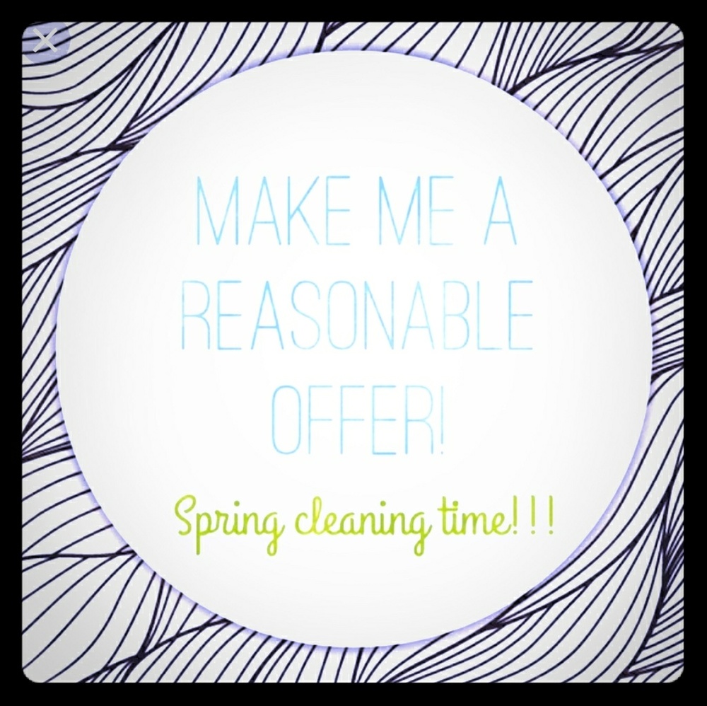 Need to clean out. Make an offer!